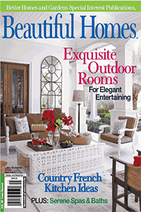 Beautiful Homes, Late Summer 2009 “Storied Charm” (pgs. 72-81)