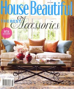 House Beautiful, June 2008 “Kitchen of the Month – Coastal Maine”(pgs. 134-138)