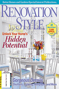 Renovation Style, Spring 2011 “Family Ties” (pgs. 34-45)